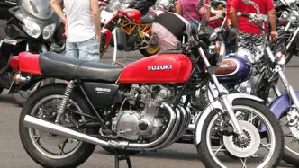 Suzuki GS 500 E epoca