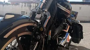 Harley-Davidson 1450 Heritage Springer (2000 - 03) - FLSTS  (2)