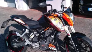 KTM 125 Duke 