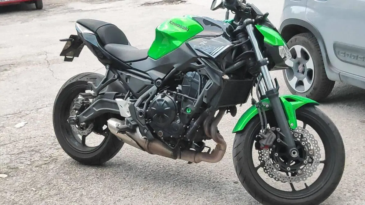 Kawasaki Z 650 Sport (2021 - 24)  (6)