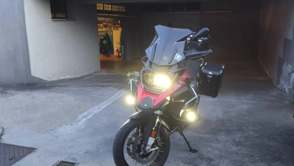 Bmw R 1200 GS Adventure (2017 - 18)  (5)