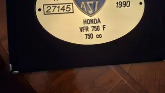 Honda Vfr 750 f epoca