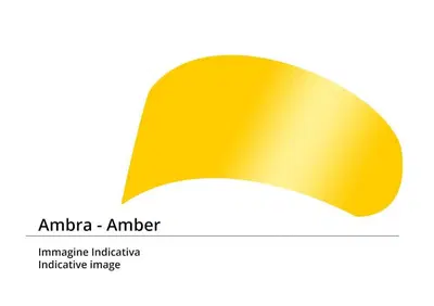 Visierino parasole HJV7 ambra HJC per caschi IS17  - Annuncio 9269886