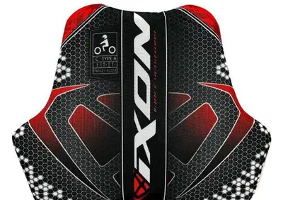 Protezione Torace Ixon IX-Race Chest Nero Rosso - Annuncio 9796631