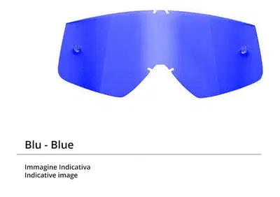 Visiera Iridium Blue per Casco LS2 FF805 Thunder - Annuncio 8989278