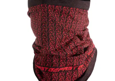 Scaldacollo Neckgaiter Befast Nero Rosso - Annuncio 8971502