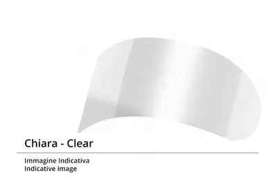 Visiera Esterna Befast Heron Carbon Trasparente - Annuncio 9576467