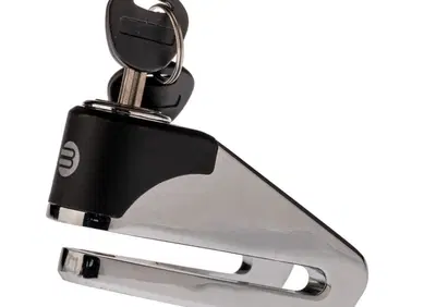 Bloccadisco Befast L diametro 10mm Nero Argento - Annuncio 8962785