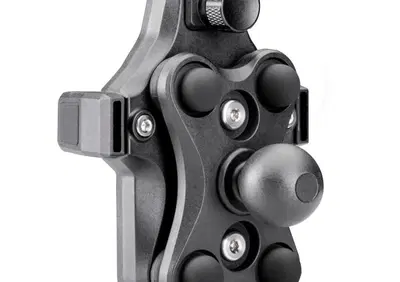 Supporto Moto Midland in Plastica Con Antivibrazio - Annuncio 8981507