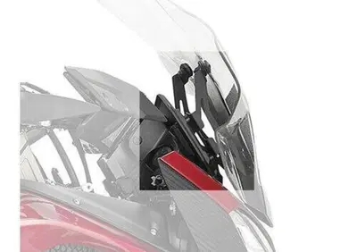 GIVI D184S Cupolino specifico fumè 46 x 40 cm - Annuncio 8959326