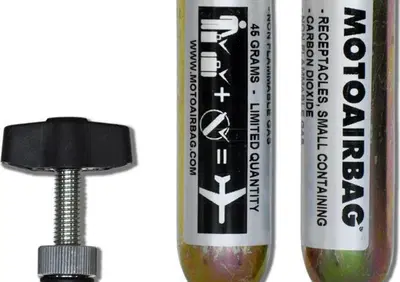 kit ricarica a 2 bombole Motoairbag - Annuncio 8986558