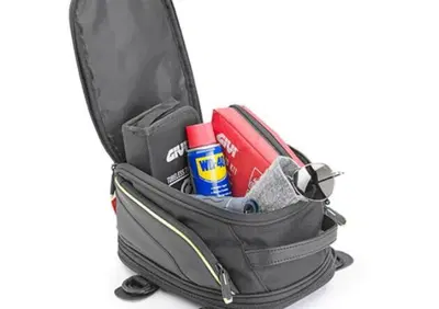 Borsa rullo da sella Givi EA114 WATERPROOF Verde K - Annuncio 8962854