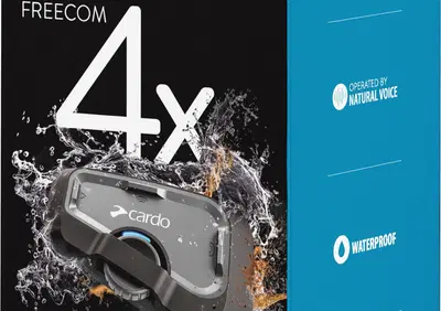 Interfono Bluetooth Cardo FREECOM 4X doppio confer - Annuncio 10003410