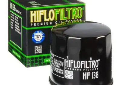 Filtro olio HIFLO HF138 per SUZUKI APRILIA CAGIVA  - Annuncio 10003414