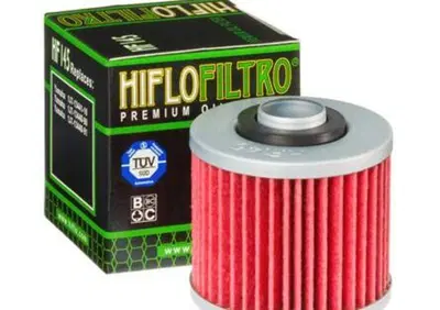 Filtro olio HIFLO HF145 per APRILIA TRIUMPH YAMAHA  - Annuncio 10003415