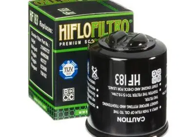 Filtro olio HIFLO HF183 per PIAGGIO APRILIA HIFLO  - Annuncio 9407901