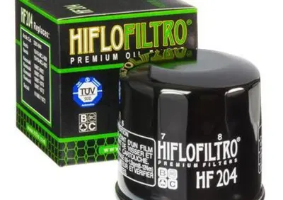 Filtro olio HIFLO HF 204 per HONDA KAWASAKI YAMAHA  - Annuncio 9401976