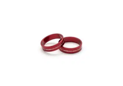 Coppia inserti supporto cavalletto Barracuda Rosso - Annuncio 8979546
