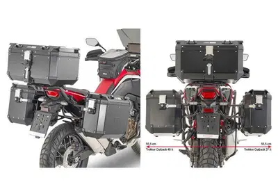 Portavaligie Laterale Givi PLO1179CAM Monokey per - Annuncio 9813539