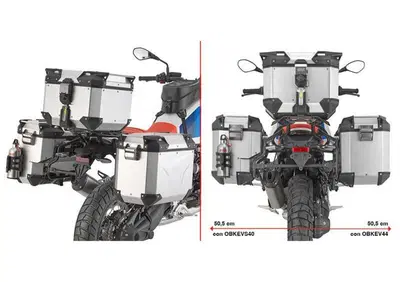 Portavaligie Laterale Scantonato CAM-SIDE Givi Per - Annuncio 8879962