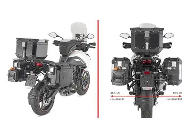 Portavaligie laterale Givi PLOS8717CAM - Annuncio 8879963