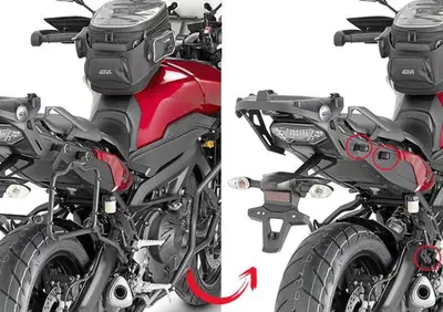 GIVI PLR2122 Portavaligie laterale rimozione rapid - Annuncio 8879965