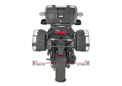 Portavaligie Laterale Givi Kawasaki Versys 1000 - Annuncio 8878344