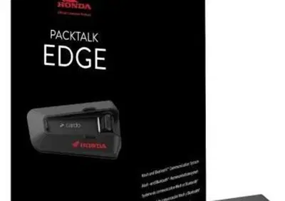 Interfono Bluetooth Cardo PACKTALK EDGE HONDA Sing - Annuncio 8872554