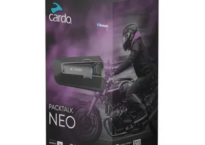 Interfono Bluetooth Cardo PACKTALK NEO Singolo - Annuncio 8872557