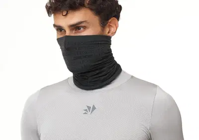 Scaldacollo Sixs TBX V2 Logo Grigio Scuro Nero - Annuncio 8982067