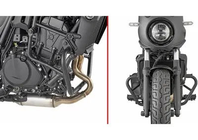 Paramotore Givi TN4134 tubolare nero per Kawasaki - Annuncio 8976765