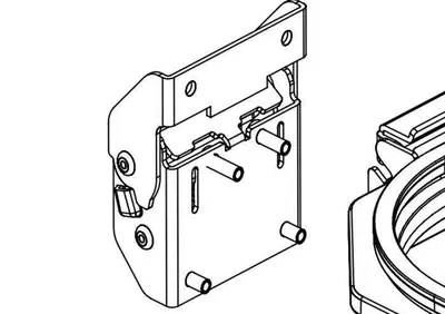 Accessorio cerniera di rotazione Givi Z8169R coper - Annuncio 8987102