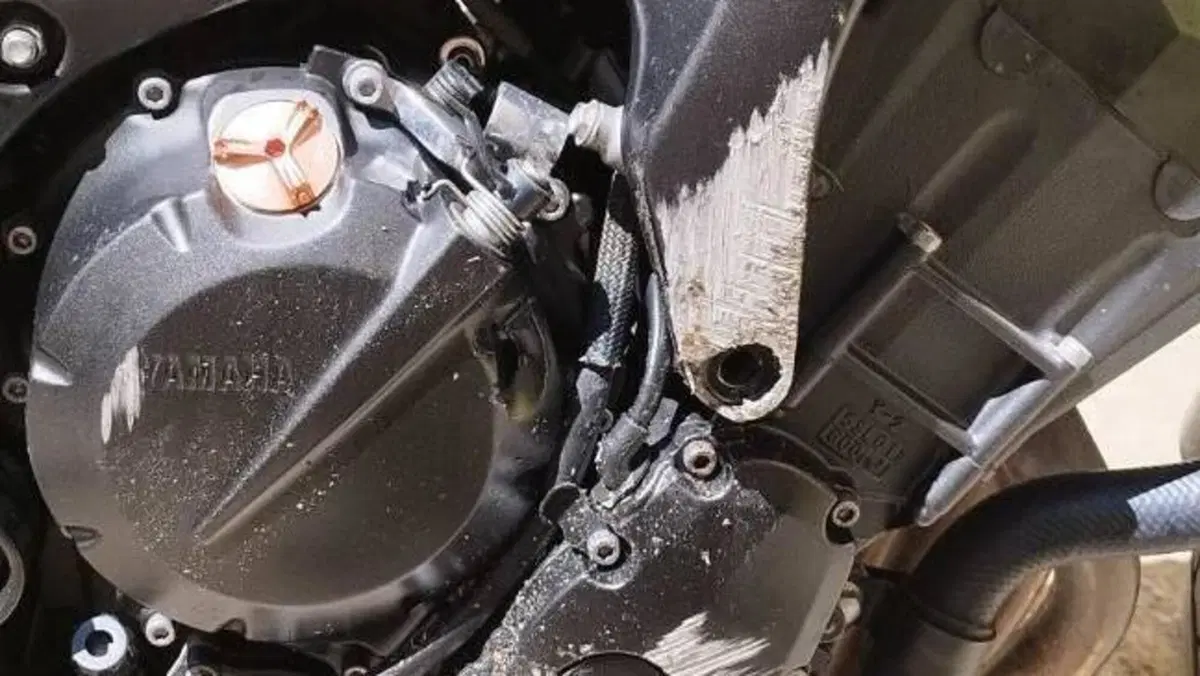 Yamaha FZ6 (2004 - 07)  (3)