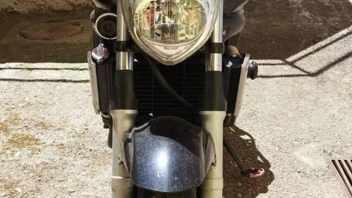 Yamaha FZ6 (2004 - 07) 