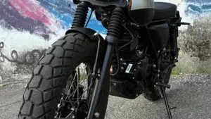 Mutt Motorcycles GT-SR 125 (2022 - 25) 