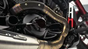 Harley-Davidson 1130 Street Rod (2006 - 07) - VRSCR  (7)