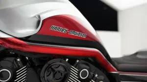 Harley-Davidson 1130 Street Rod (2006 - 07) - VRSCR  (17)