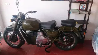 Moto Guzzi Nuovo Falcone 500 Militare epoca