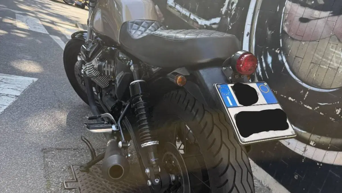 Moto Guzzi V7 Classic (2008 - 12)  (3)