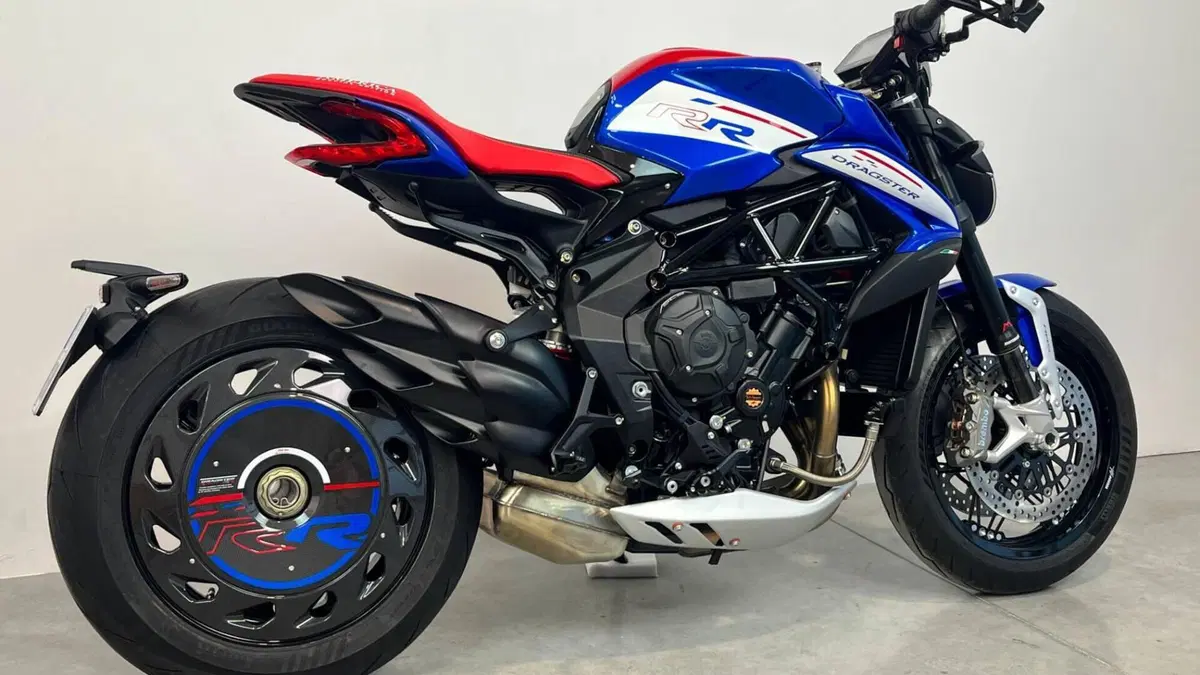 MV Agusta Dragster 800 RR SCS America (2023 - 25)  (2)