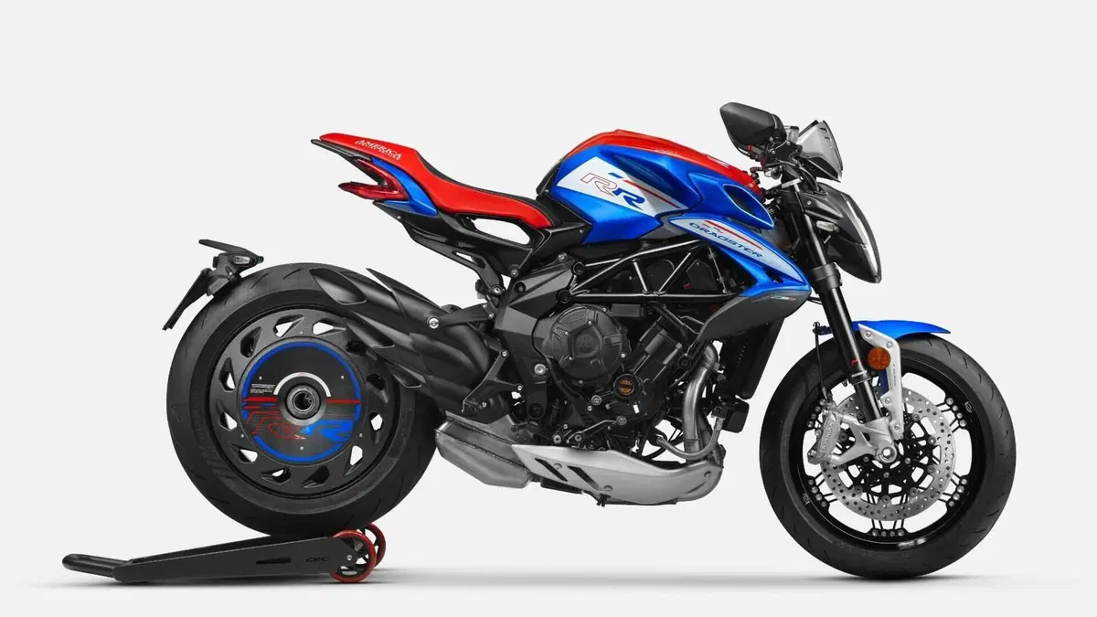 MV Agusta Dragster 800 RR SCS America (2023 - 25) 