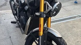 Triumph Scrambler 400 X (2024 - 26) usata
