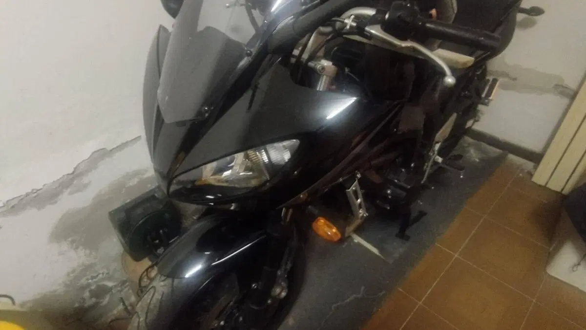 Yamaha FZ6 Fazer S2 (2006 - 11)  (2)