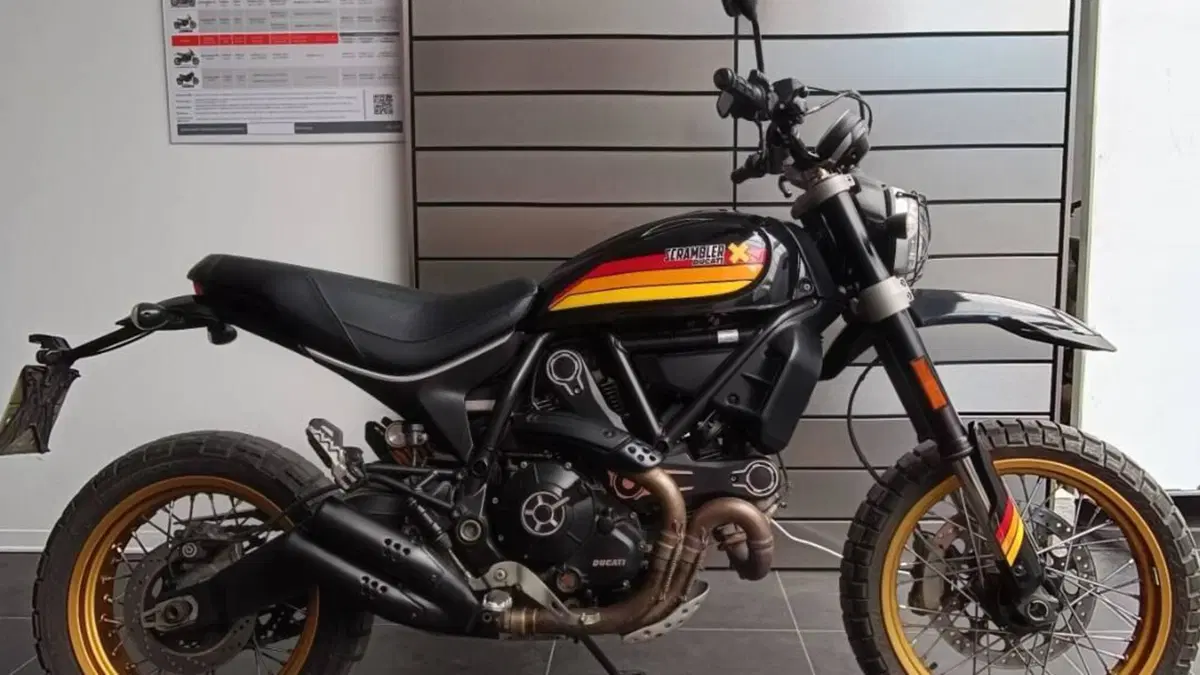 Ducati Scrambler 800 Desert Sled (2017 - 20) 