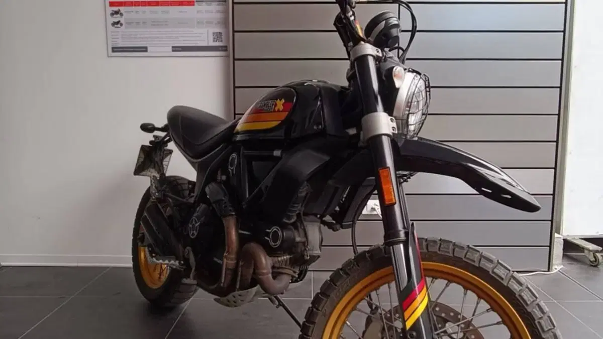 Ducati Scrambler 800 Desert Sled (2017 - 20)  (6)