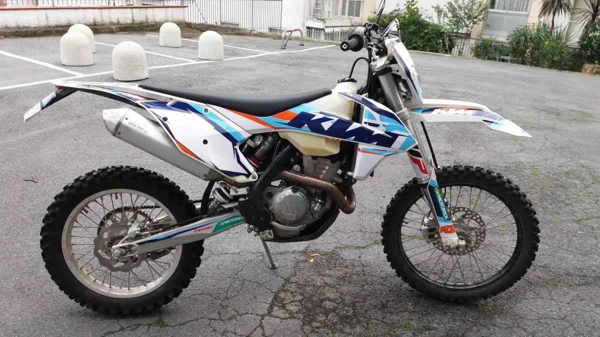 KTM 350 EXC-F (2017) 