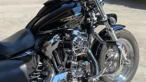 Harley-Davidson 1200 Custom (2007 - 13) - XL 1200C  (3)
