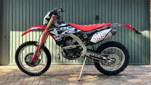 Honda CRF 250R Enduro (2018) 