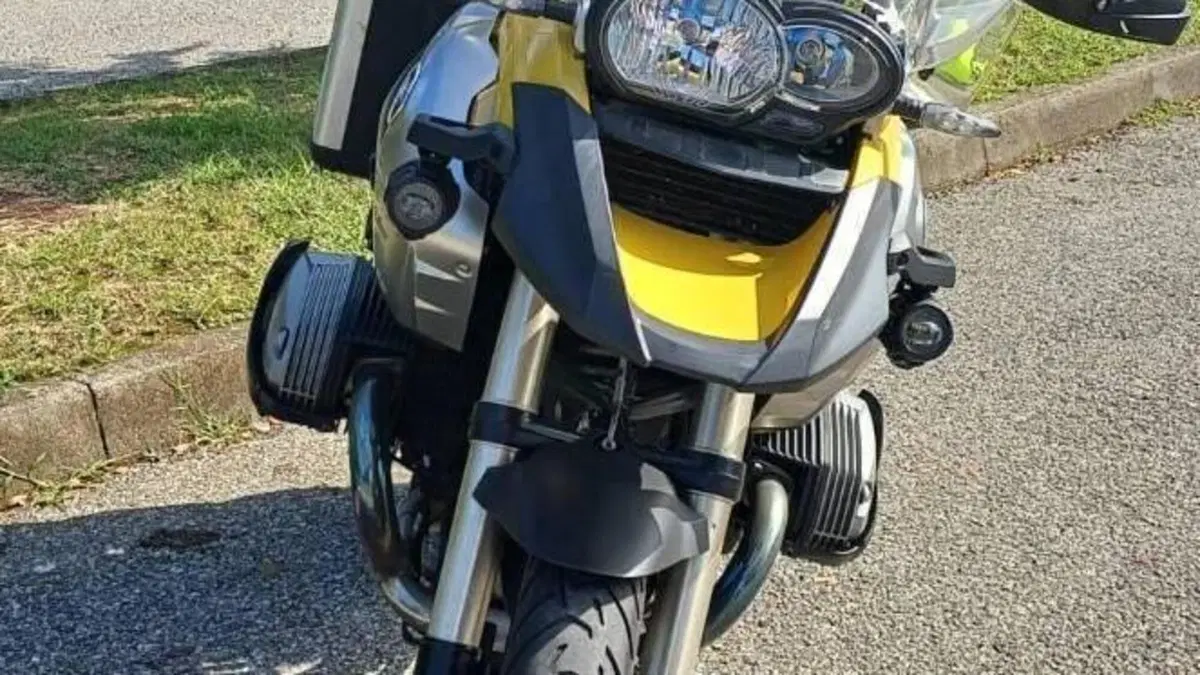 Bmw R 1200 GS (2008 - 09)  (2)