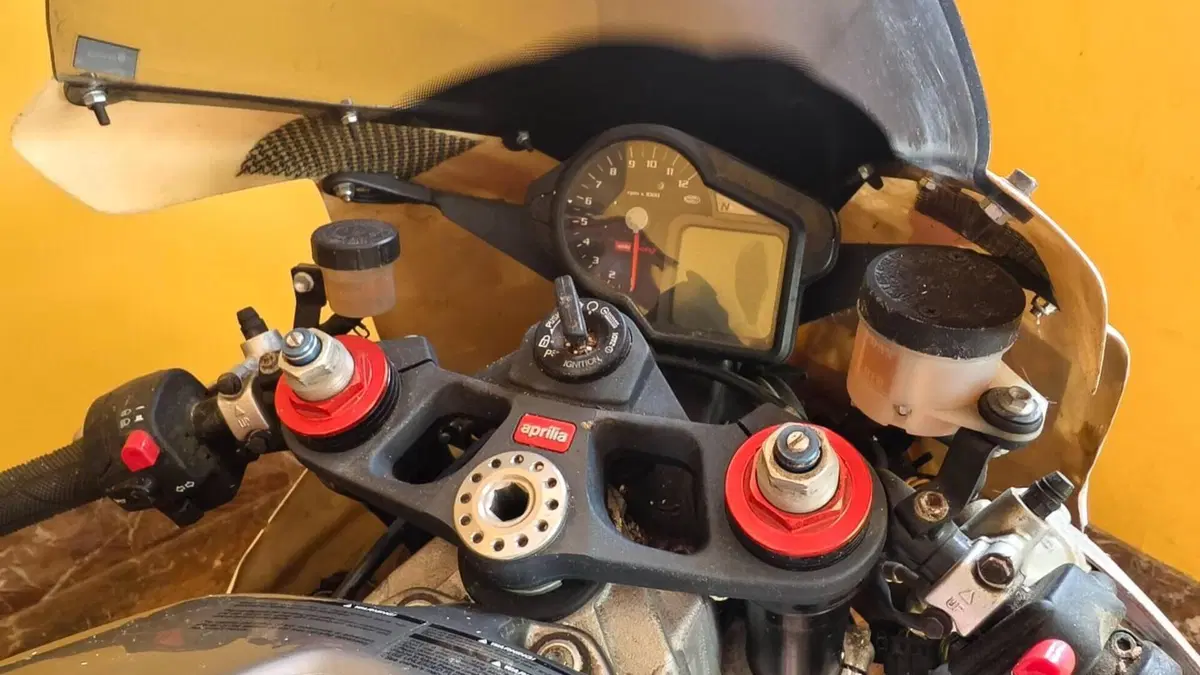 Aprilia RSV 1000 (2003 - 04)  (6)